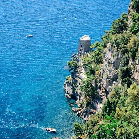 Villa Anfitrite Positano Exterior foto